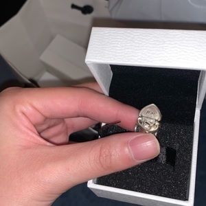 Pandora love charm